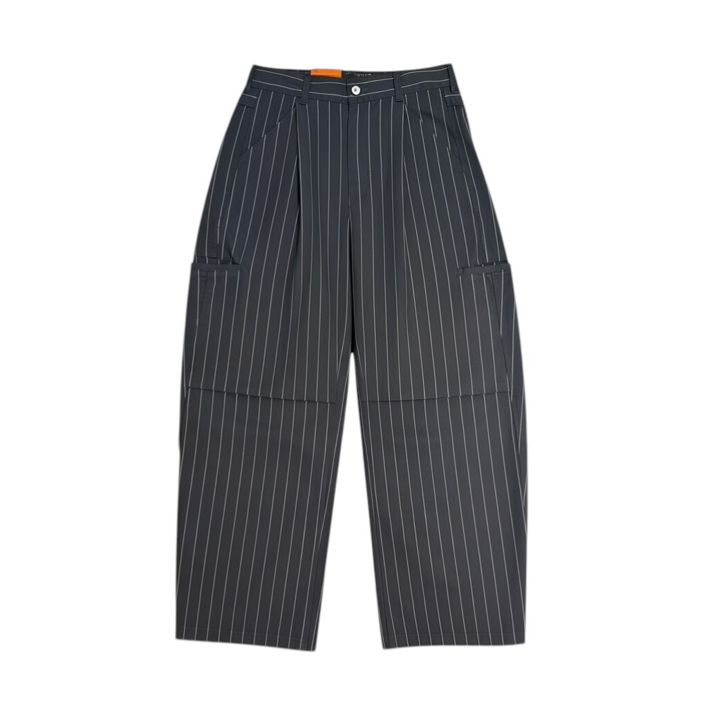 《K》都會質感細條紋西裝套裝(褲子)