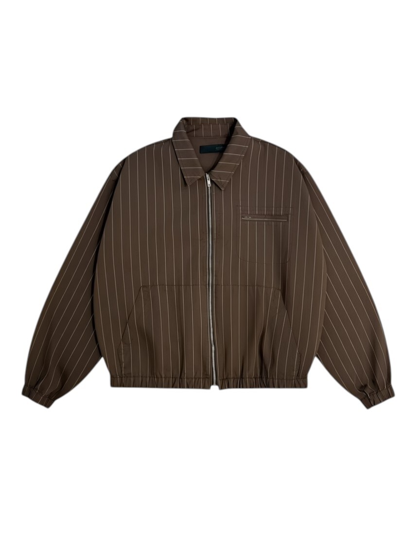 《K》都會質感細條紋西裝套裝(外套)