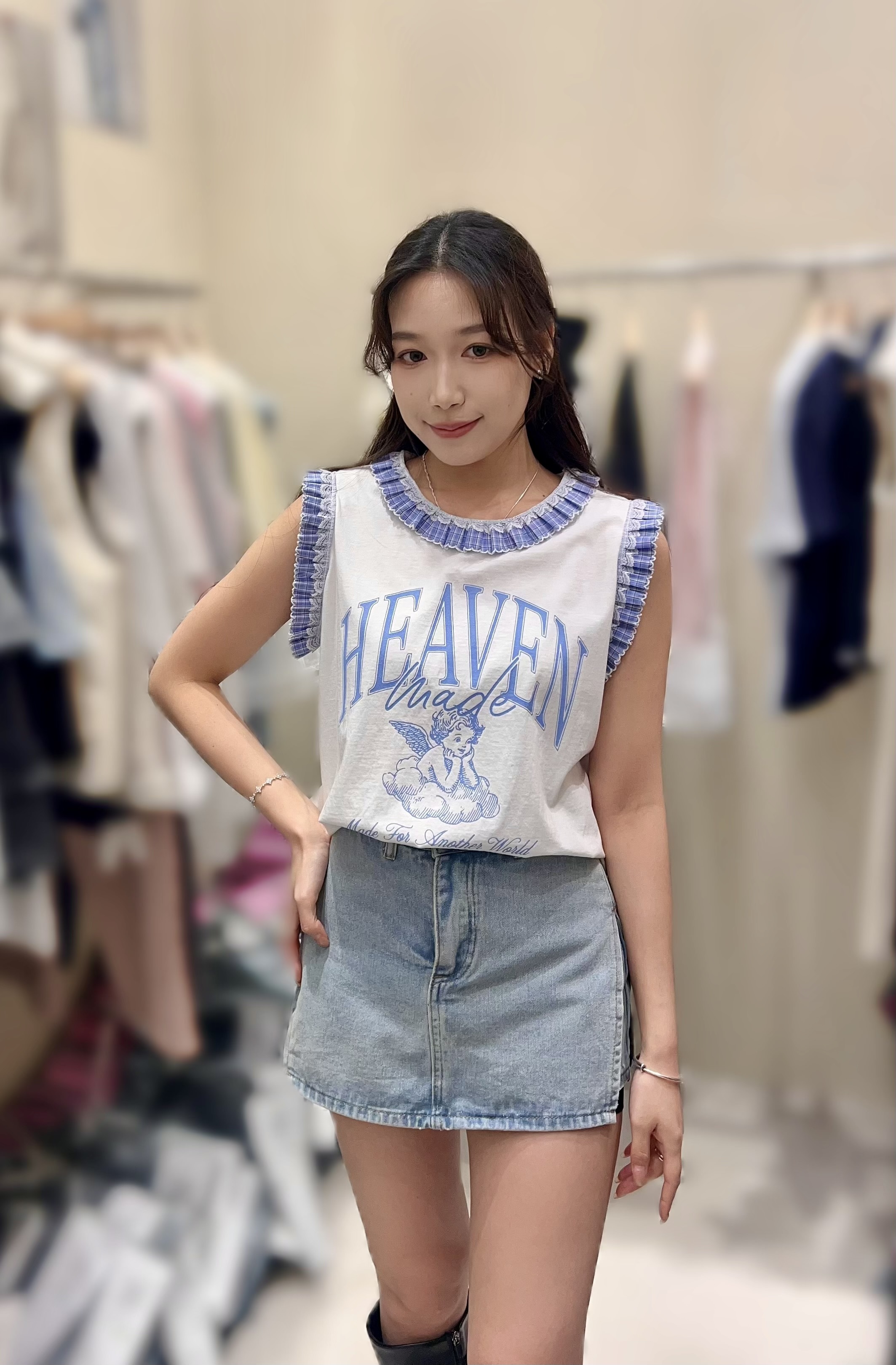 ME11 胸 42 長 23 $399 (一口價)