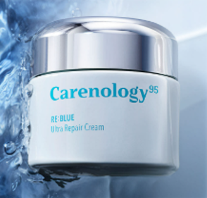 CR260317-R7-Carenology95 RE:BLUE Ultra Repair Cream 50ml-(EXP-19/8/2028)