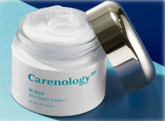 CR260317-R8-Carenology95 RE:BLUE Ultra Repair Cream Plus 50ml-(EXP-4/11/2028)
