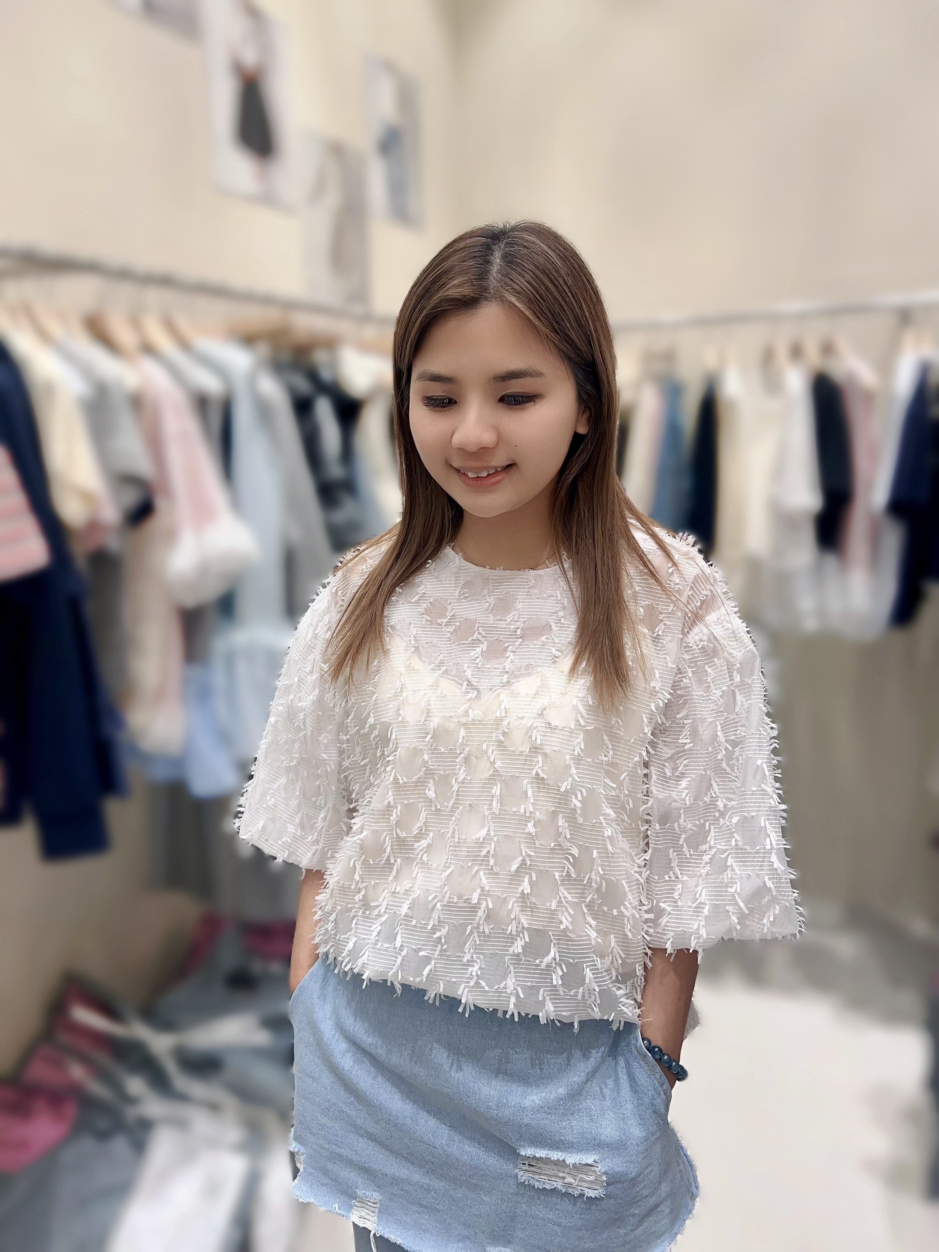 ME32 胸 44 長22  $459 (一口價)