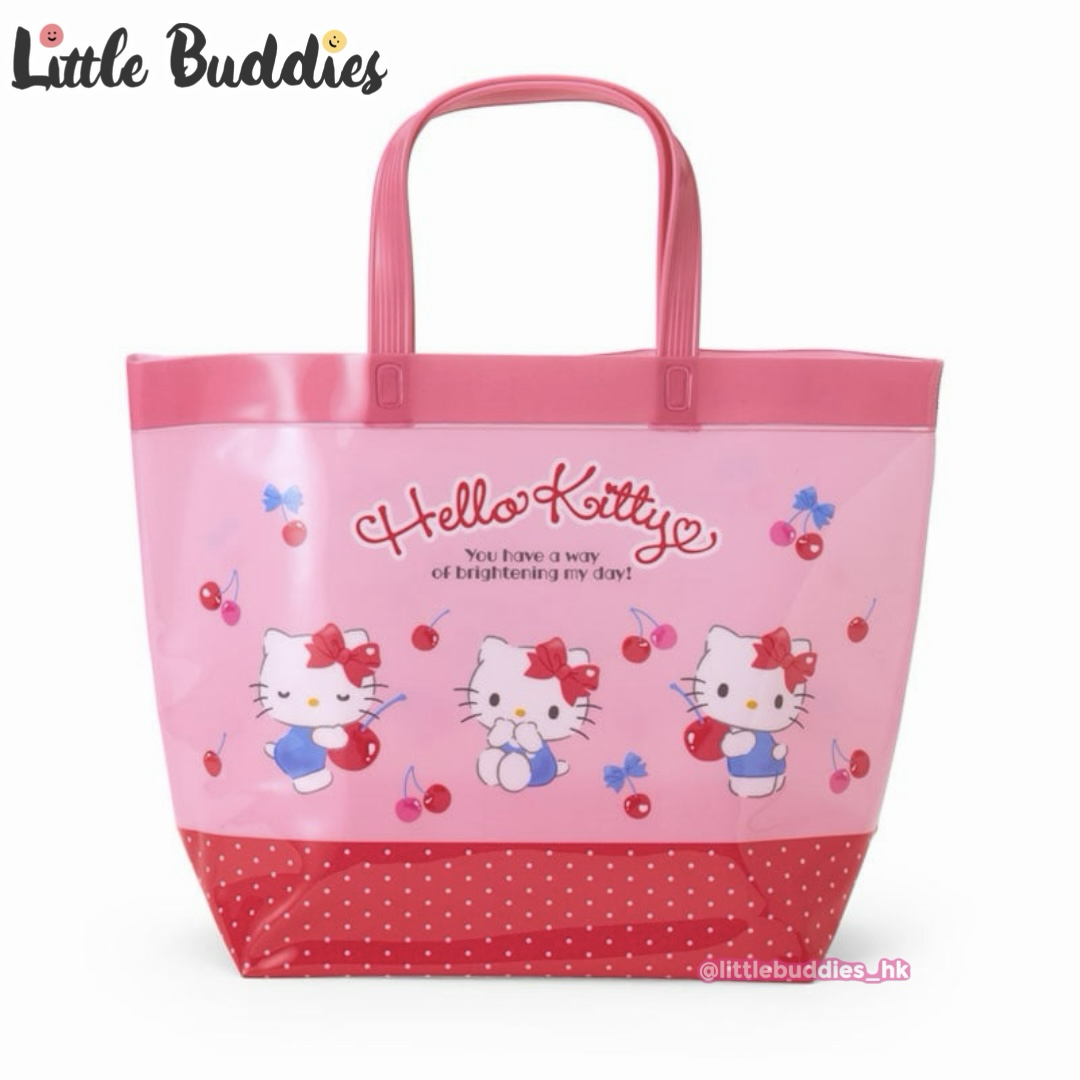 日本 Sanrio 防潑水PVC手提袋