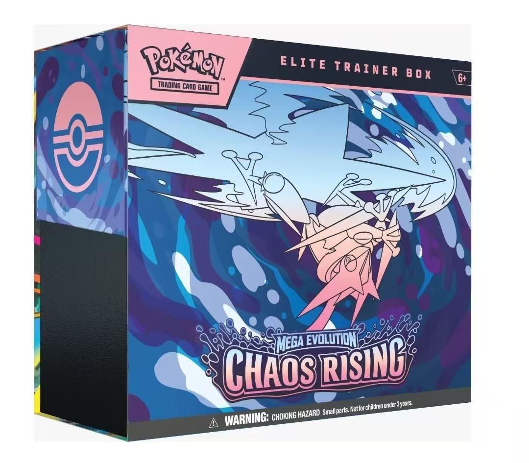 Pokemon ME04 PTCG Chaos Rising Ninja Spinner ETB Box 寶可夢