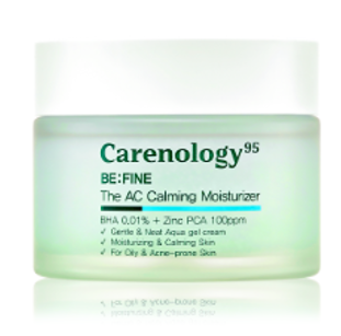 CR260317-R15-Carenology95 BE:FINE The AC Calming Capsule Moisturizer 55g-(EXP-3/9/2028)