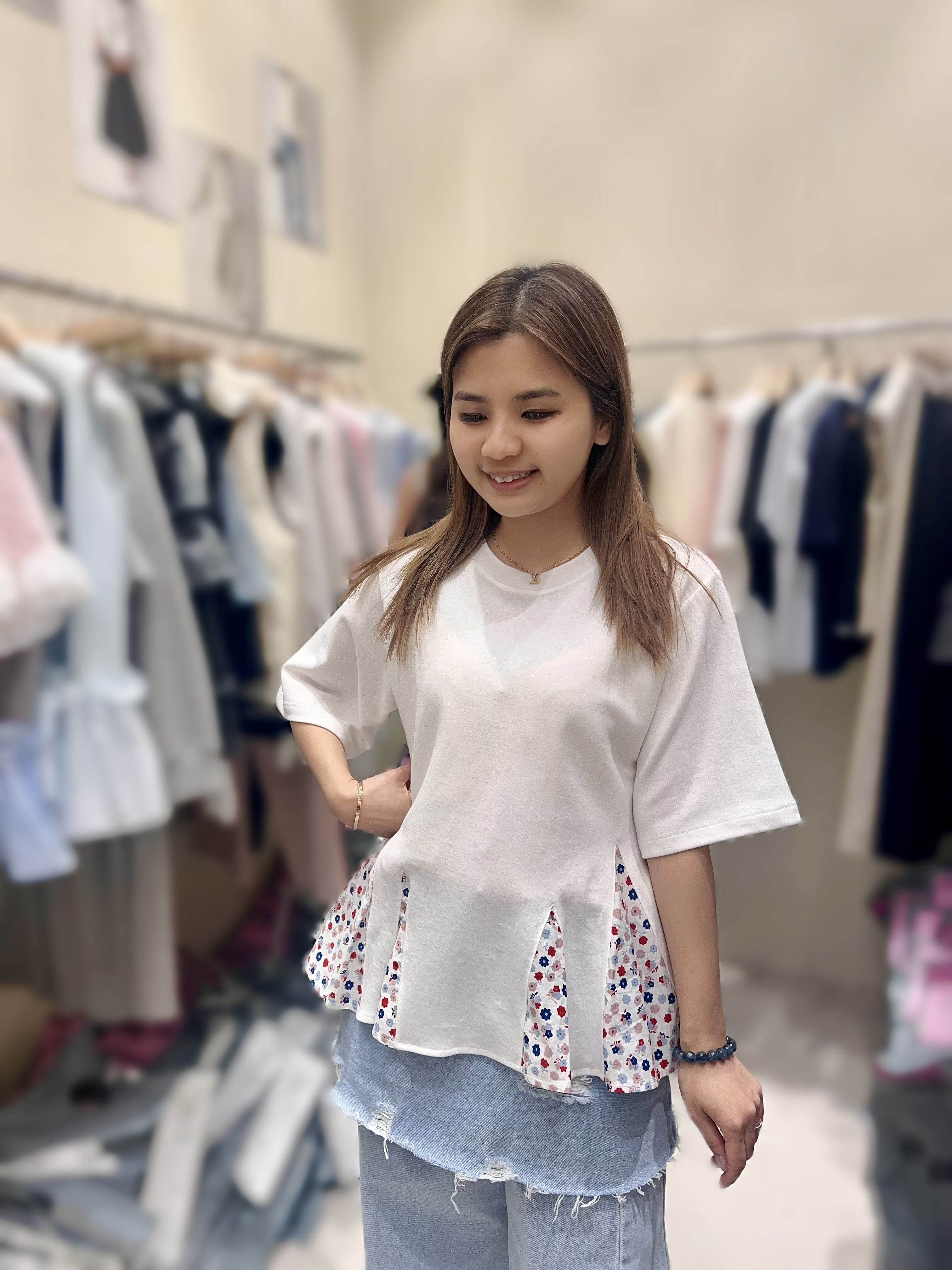 ME38 胸 42 長 23 $429 (一口價)