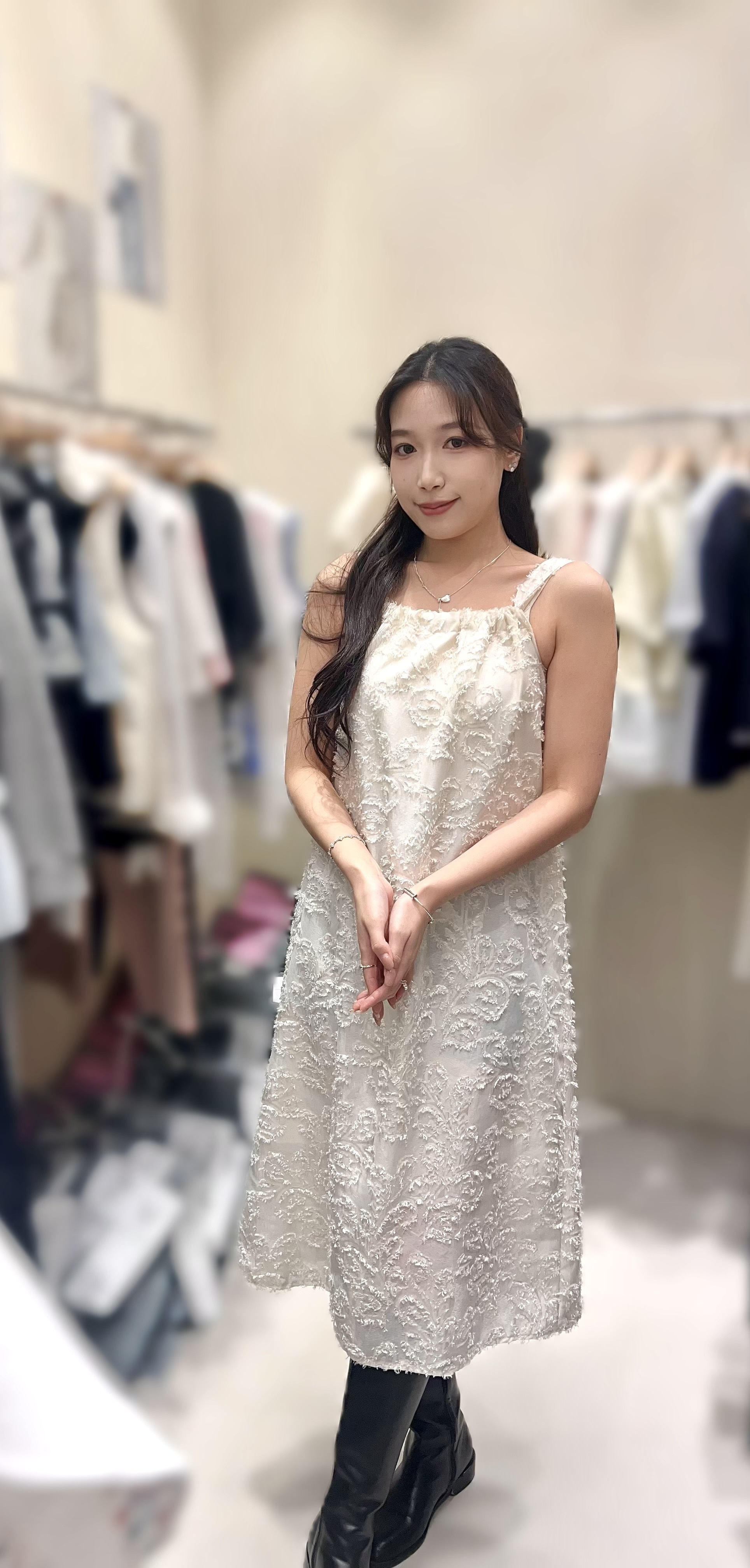 ME20 胸 38 腰 40 HIP 44 長43.5  $489 (一口價)