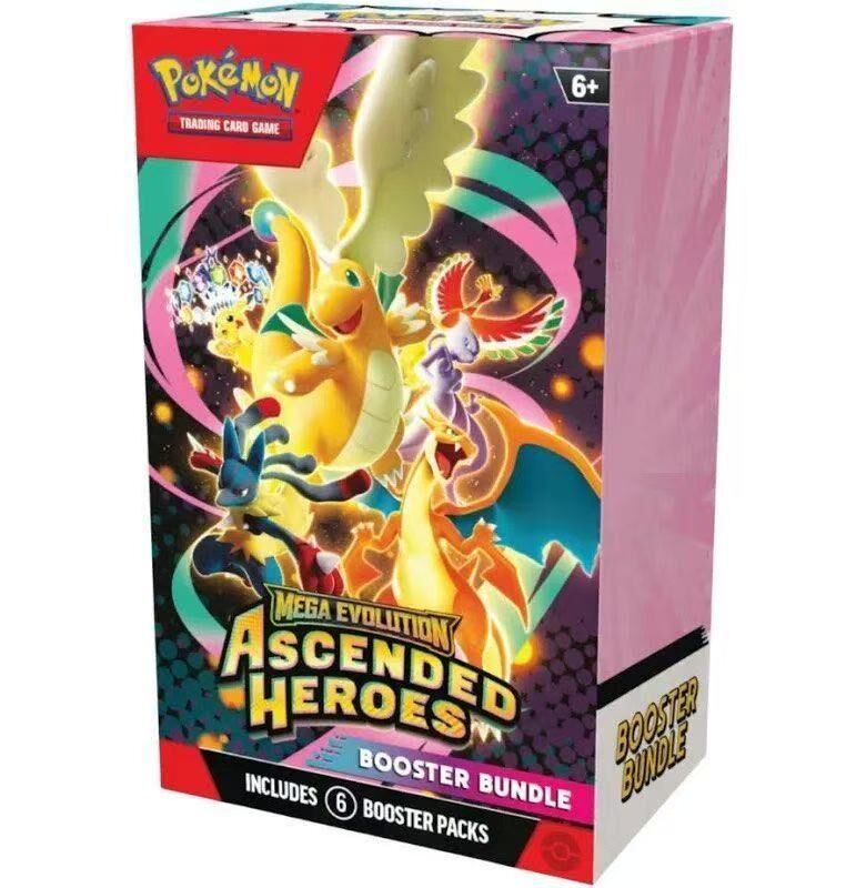 Pokemon ME2.5 PTCG Ascended Heros Booster Bundle 寶可夢