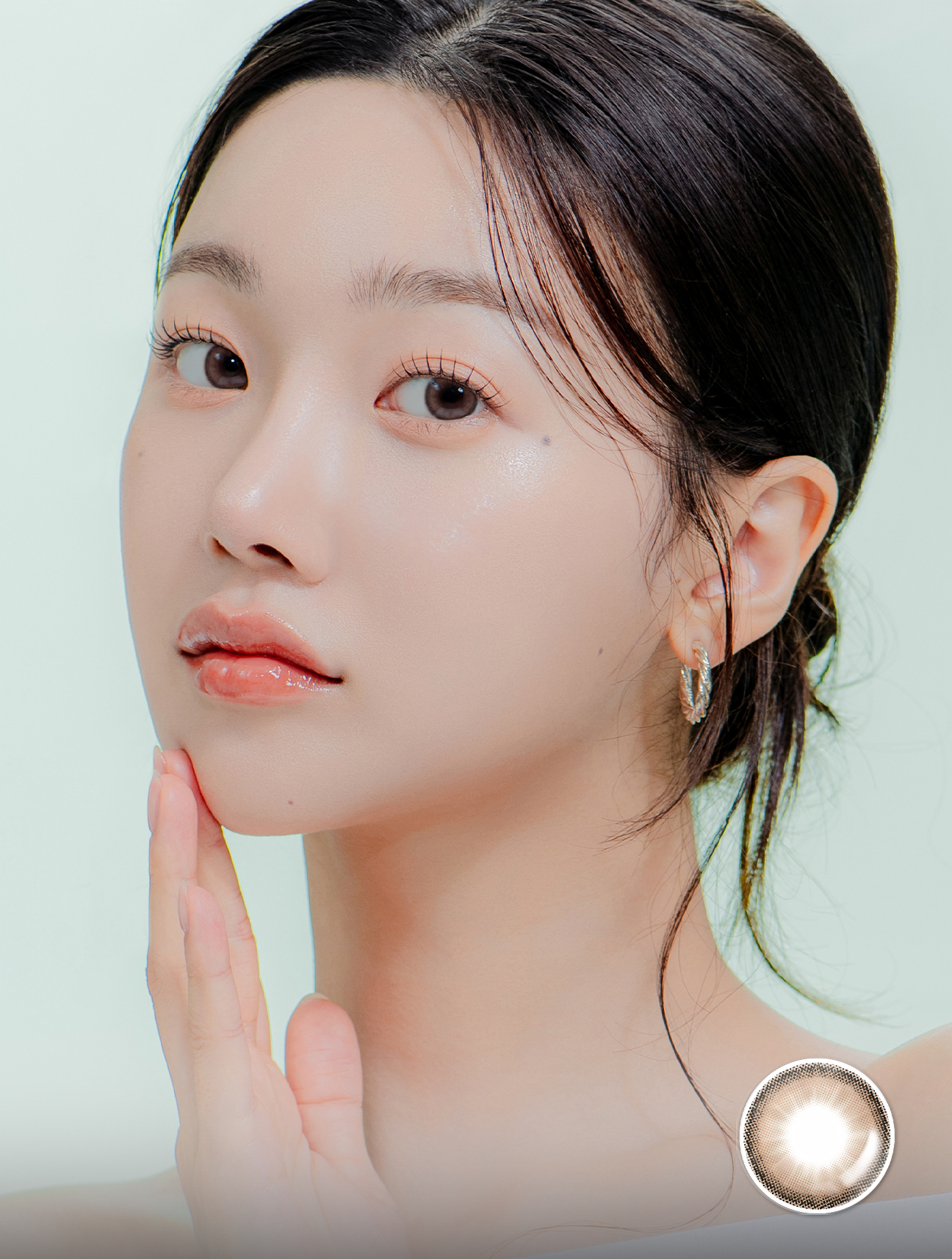 LENSME 月拋 Holoris Mousse Choco(2片裝)