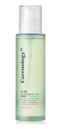 CR260317-R13-Carenology95 BE:FINE The AC Essence Toner 150ml-(EXP-4/2/2027)