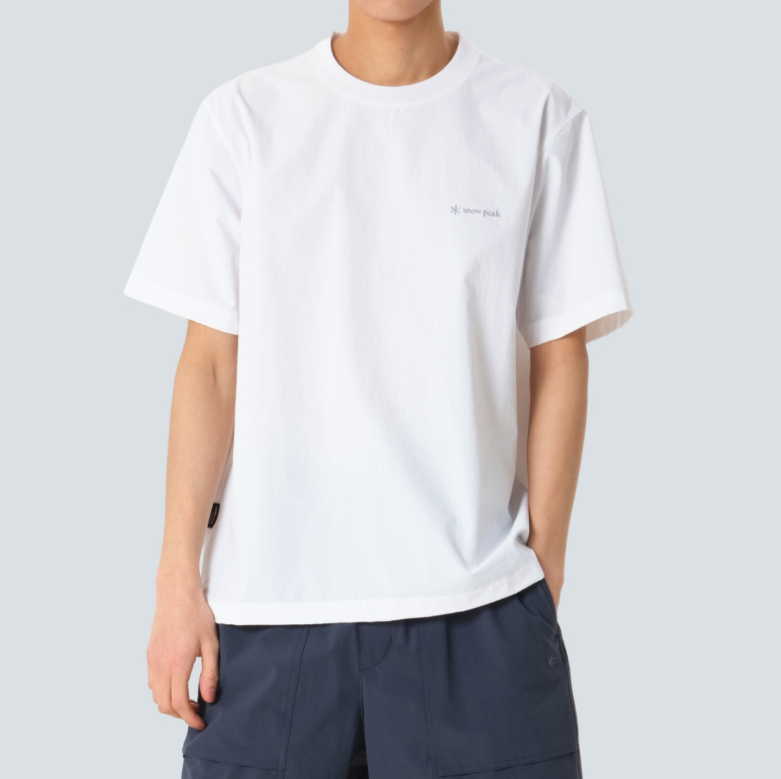【現貨】snow peak Cordura Short Sleeve T-Shirt 26SS 刺繡logo 抗撕裂 短tee S26MMPTS02