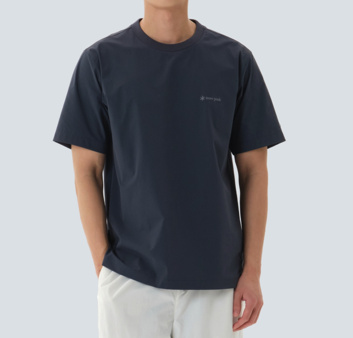 【現貨】snow peak Cordura Short Sleeve T-Shirt 26SS 刺繡logo 抗撕裂 短tee S26MMPTS02