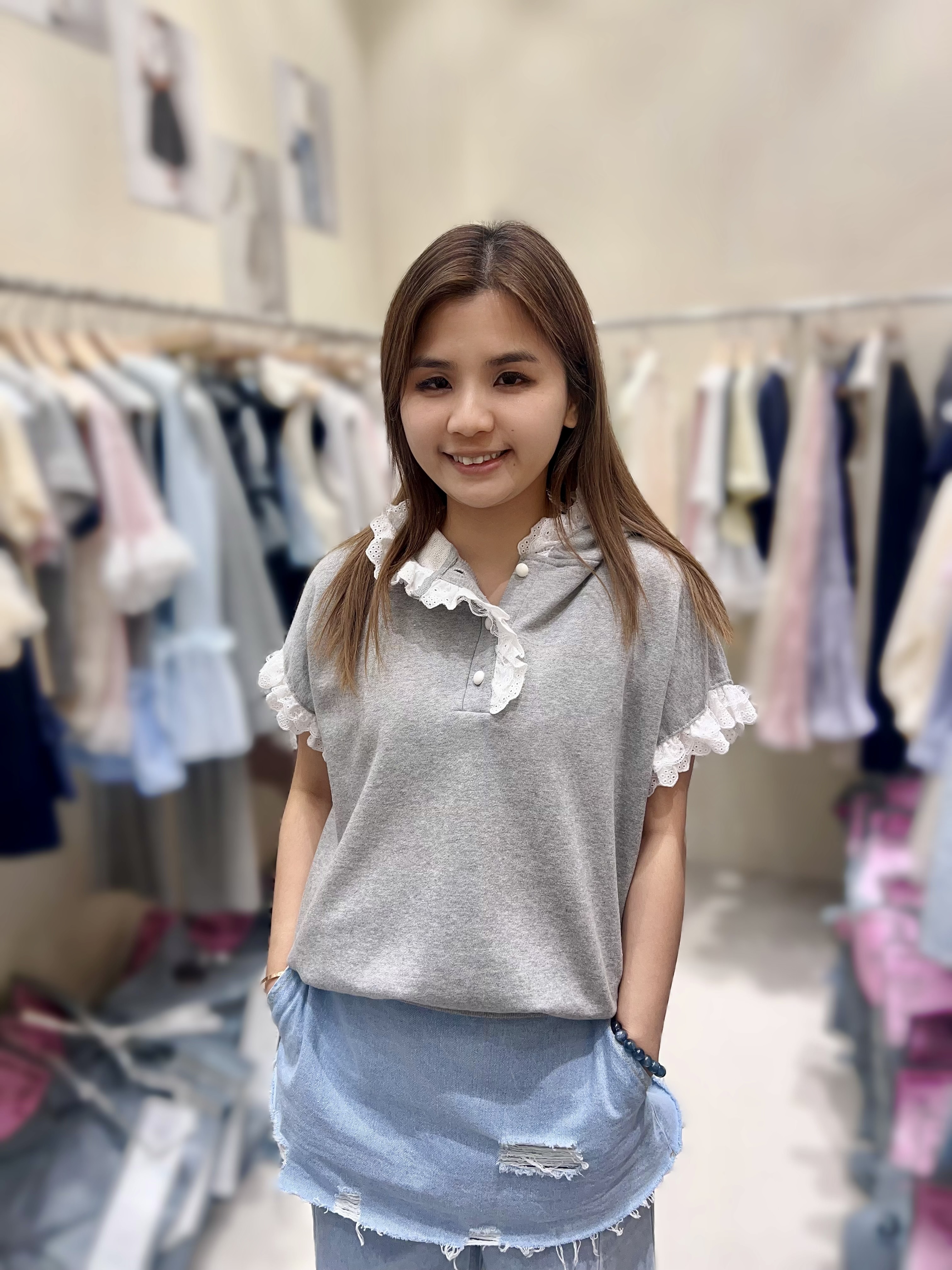 ME36 胸 48 長21  $459 (一口價)