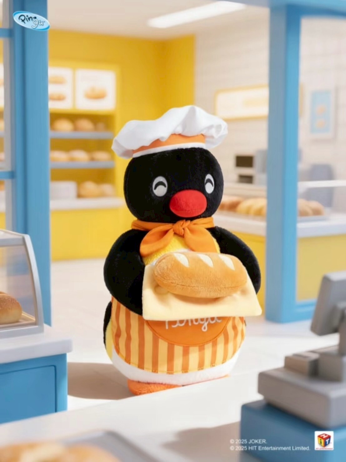 PINGU 企鵝家族 開心廚師系列 玩偶