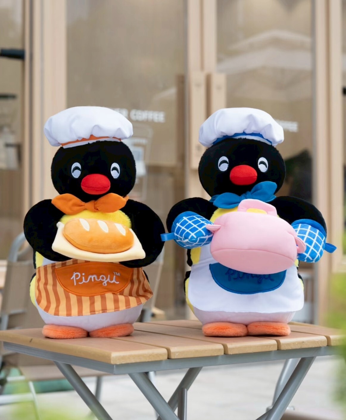 PINGU 企鵝家族 開心廚師系列 玩偶