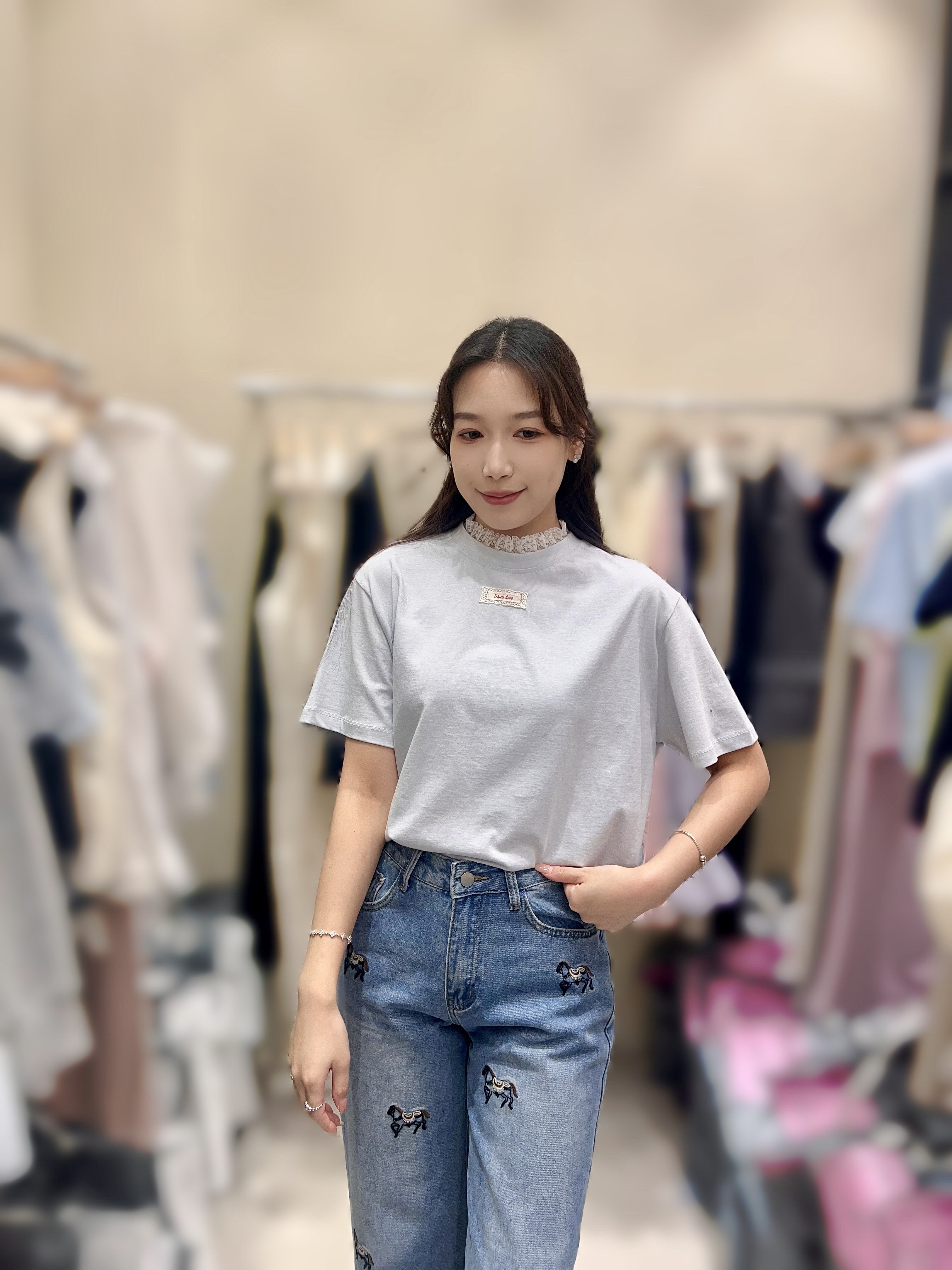 ME19 胸 46 長 23 $389 (一口價)