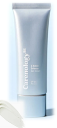 CR260317-R20-Carenology95 3-Active Defense Sun Cream 45ml-(EXP-2029.01)
