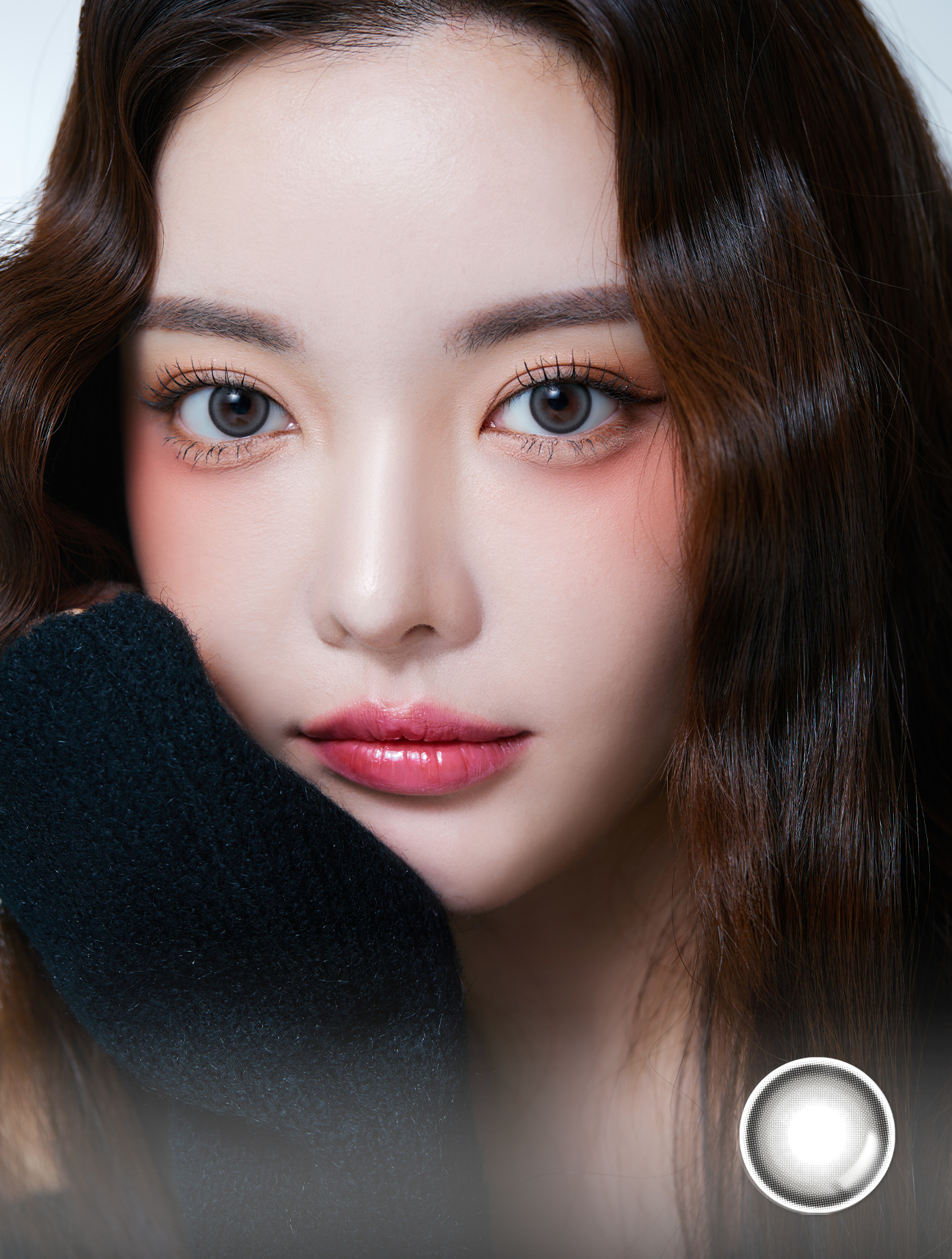 LENSME 月拋 Eye Four Cat Gray(2片裝)