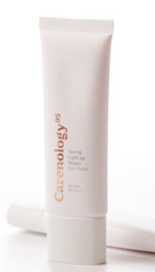 CR260317-R19-Carenology 95 Toning Light-Up Repair Sun Cream SPF50+PA++++ 45ml-(EXP-8/12/2028)