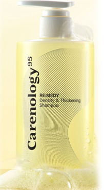 CR260317-R21-Carenology Remedy Density&Thickening Shampoo 500ml-(EXP-28/6/2028)
