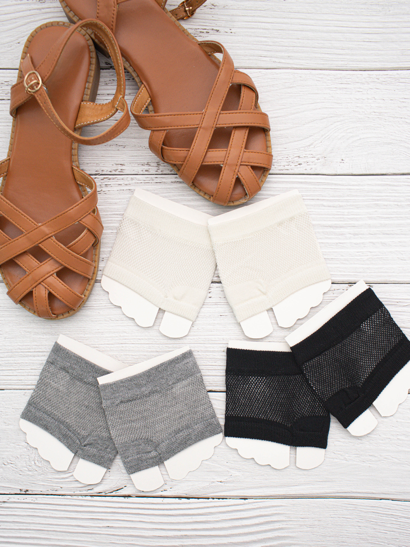 人字分趾半掌襪套