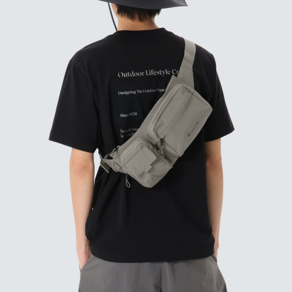 【現貨】snow peak Dual Tech Waist Bag 2L 26SS 側背 戰術腰包 S26ZUFBG32