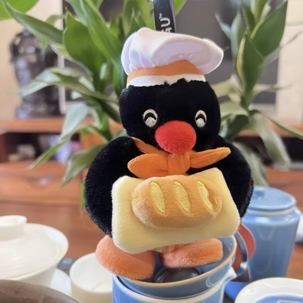 PINGU 企鵝家族 開心廚師系列 吊飾