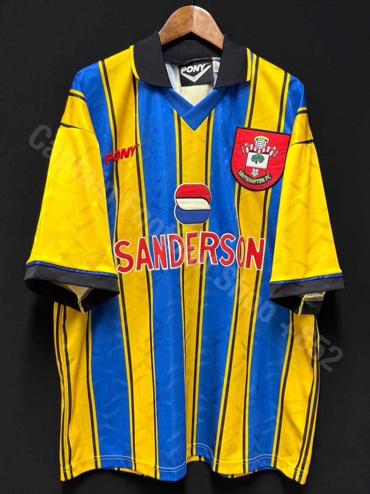 Southampton 1995-1997 Pony Away Shirt #7 LE TISSIER