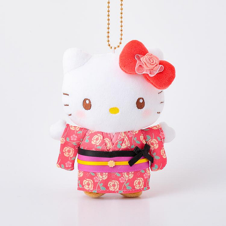 日本 Sanrio 和風浪漫造型 公仔匙扣