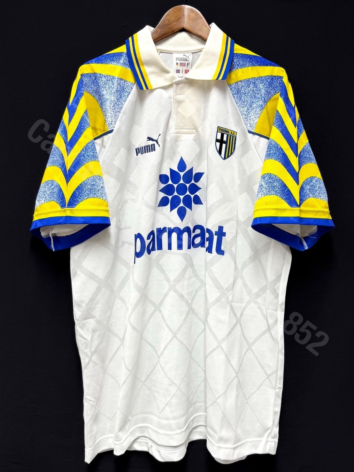 Parma 1995-1997 Puma Home Shirt