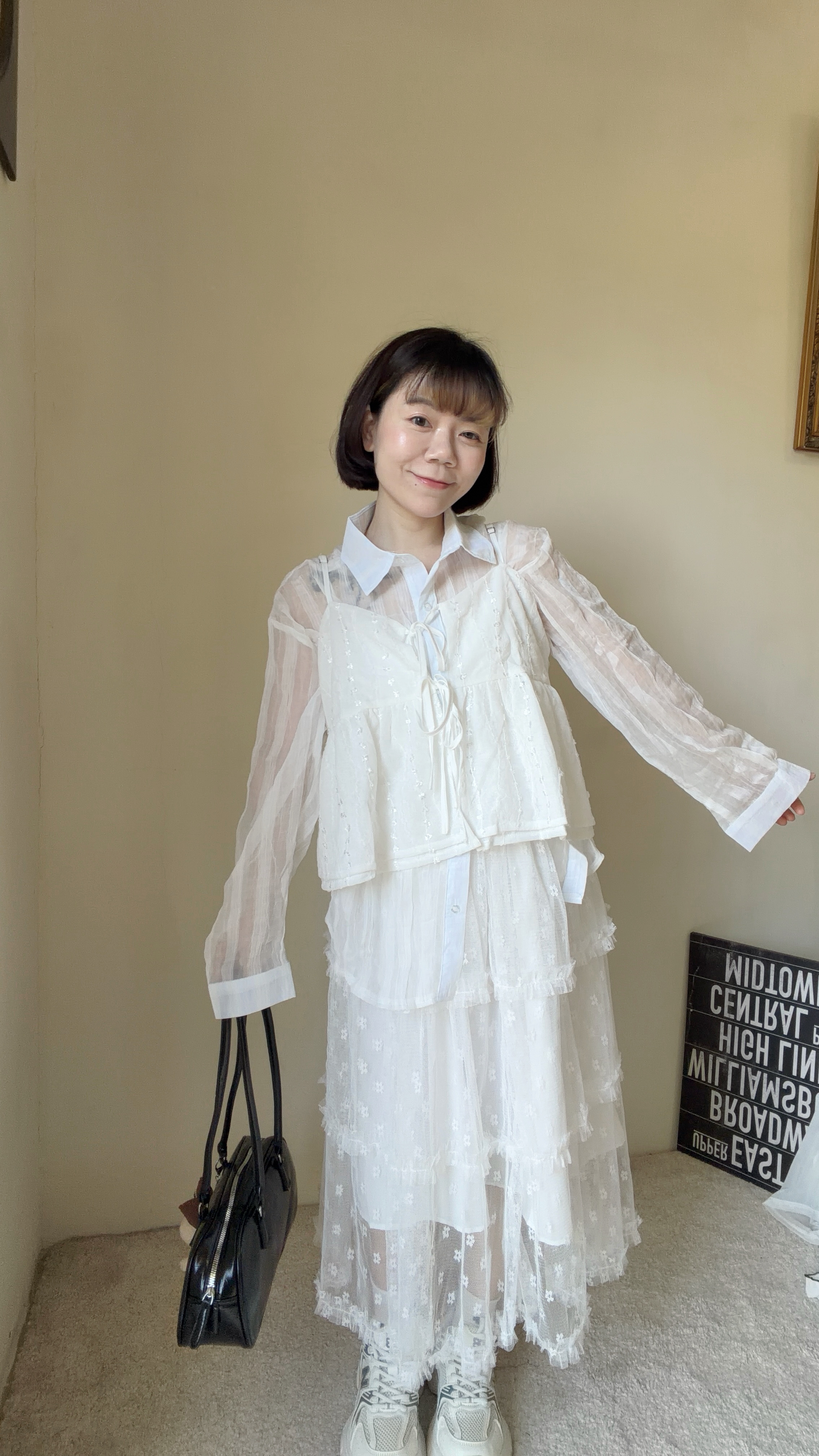 小花蛋糕紗裙（阿短自留）預購