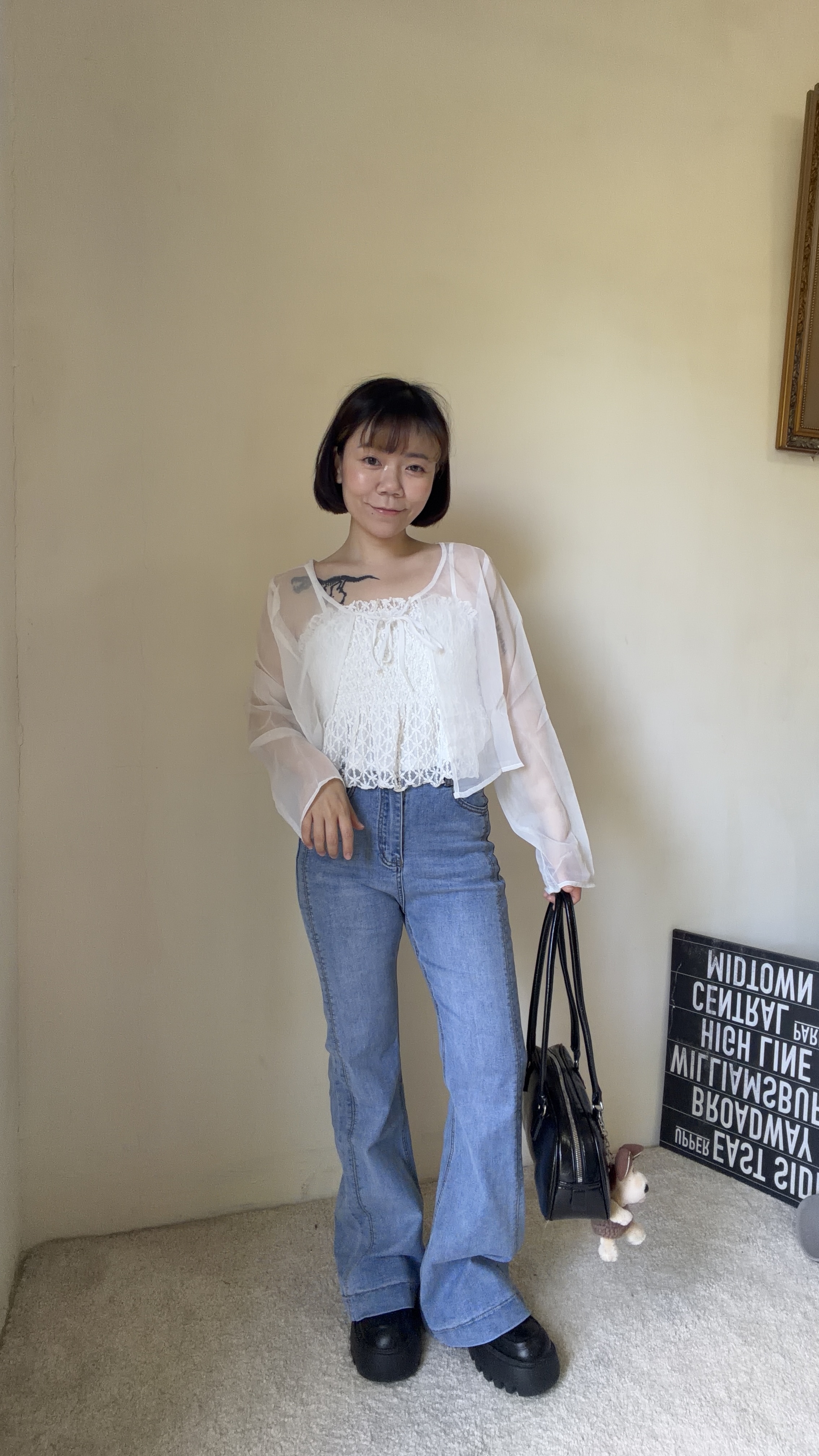 Cp值超高喇叭褲！阿短自留s