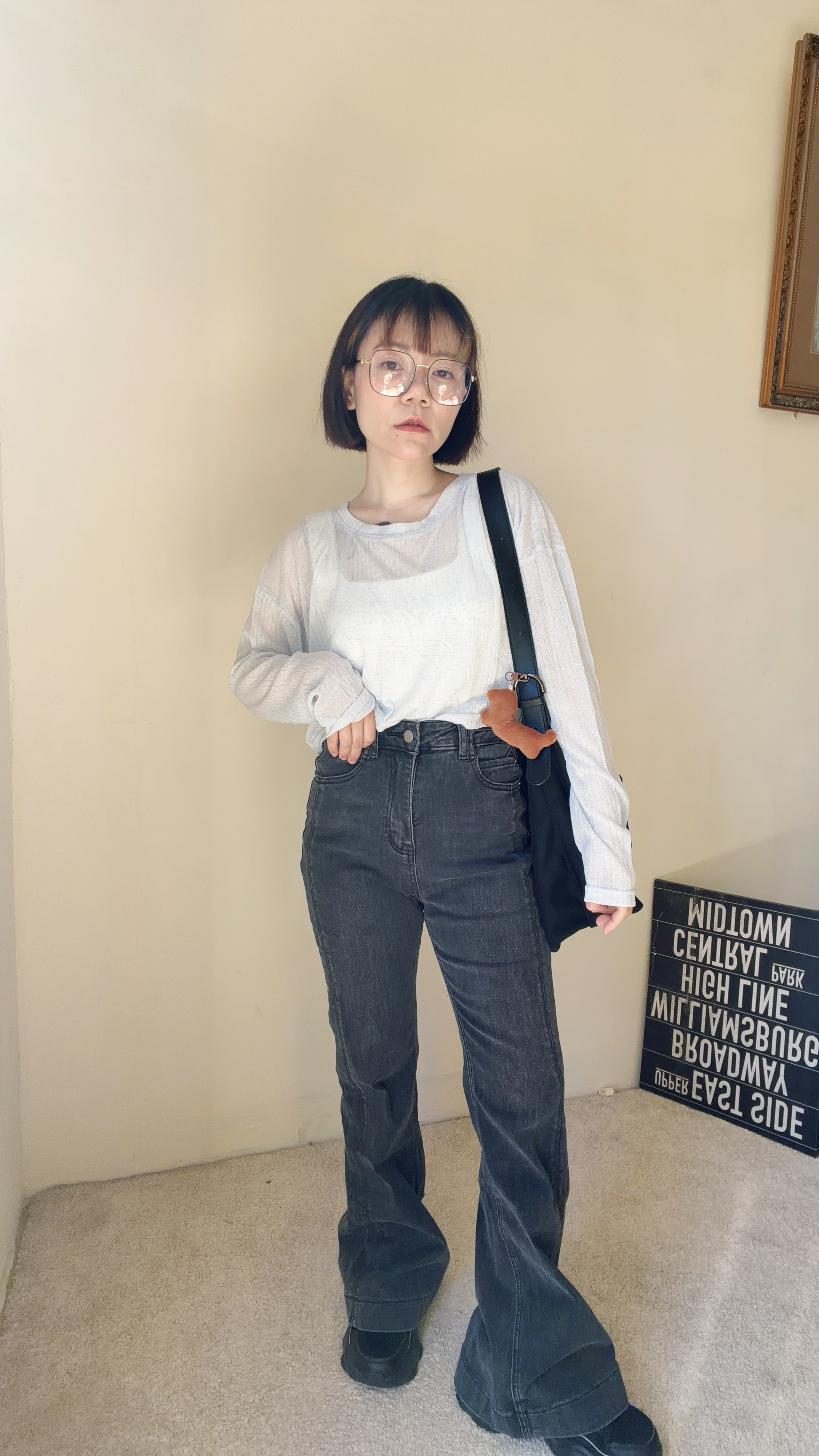 Cp值超高喇叭褲！阿短自留s