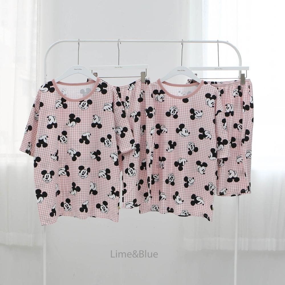 Lime&Blue Check Friends Set（Adult）