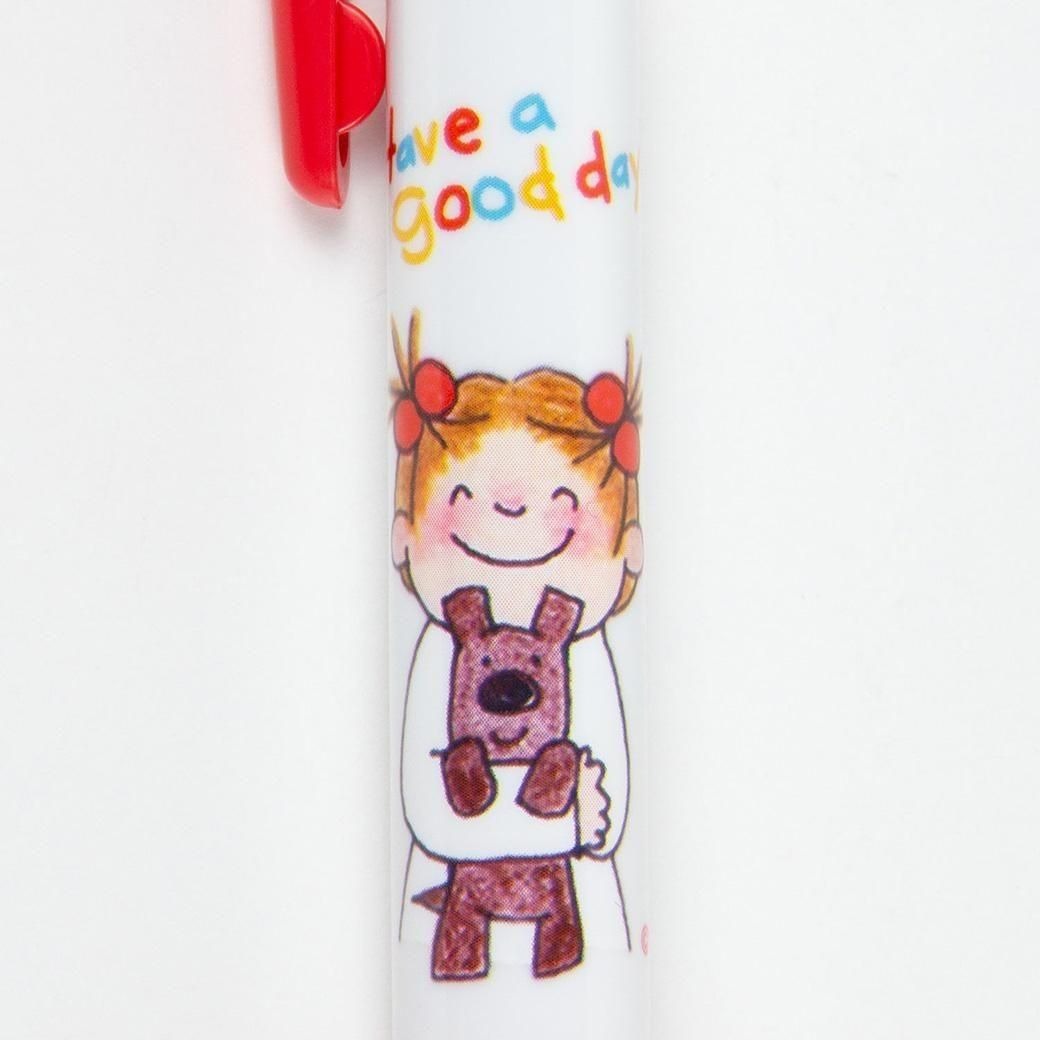 COCO醬 三色筆＋自動鉛筆｜ 日本Greeting Life