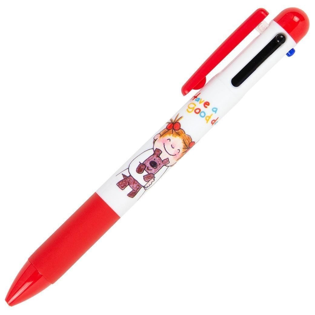 COCO醬 三色筆＋自動鉛筆｜ 日本Greeting Life