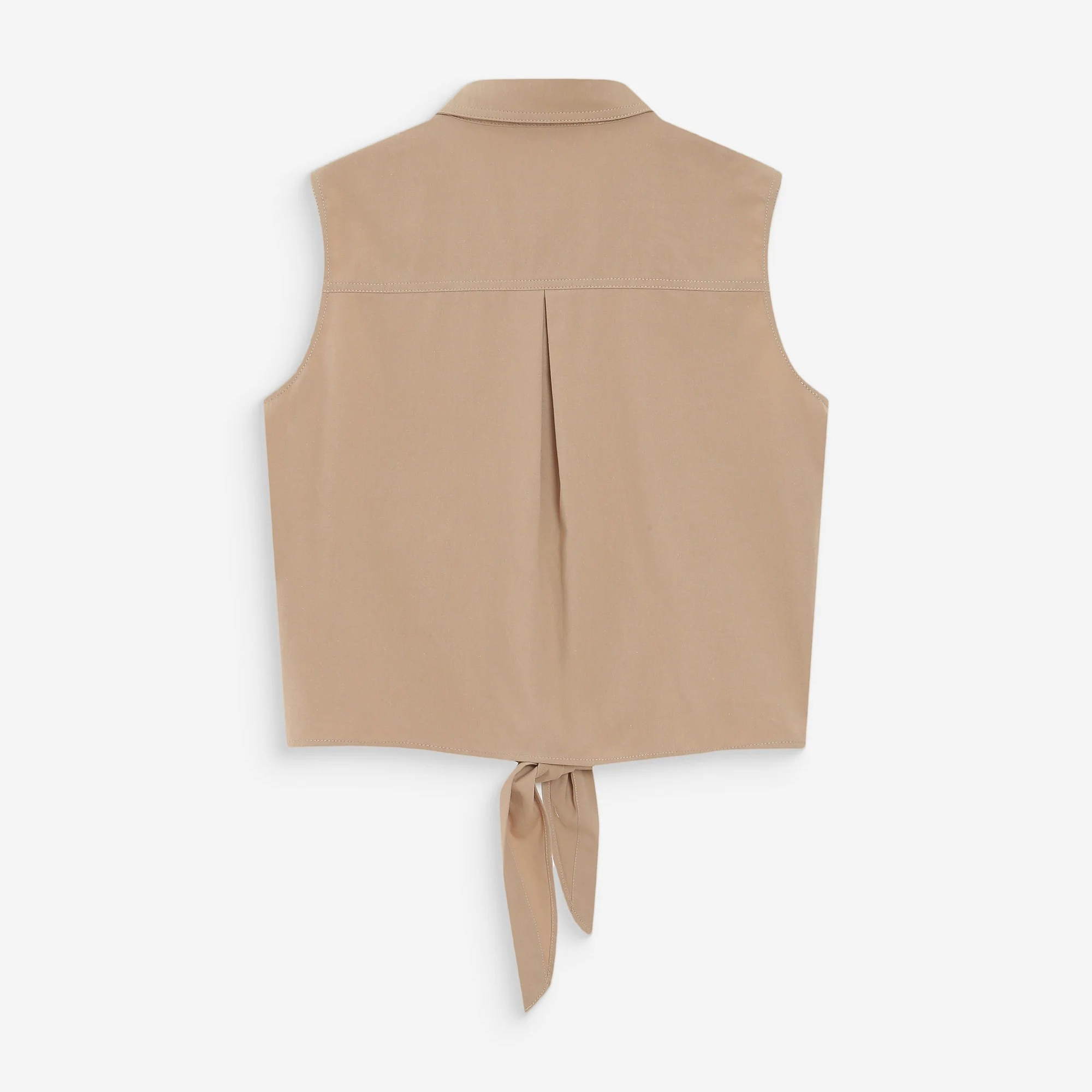 1GM0329-040 [GRACE & MILA] Cotton Shirt Sable Vero Sand #SS2617076 (C-EU-E)