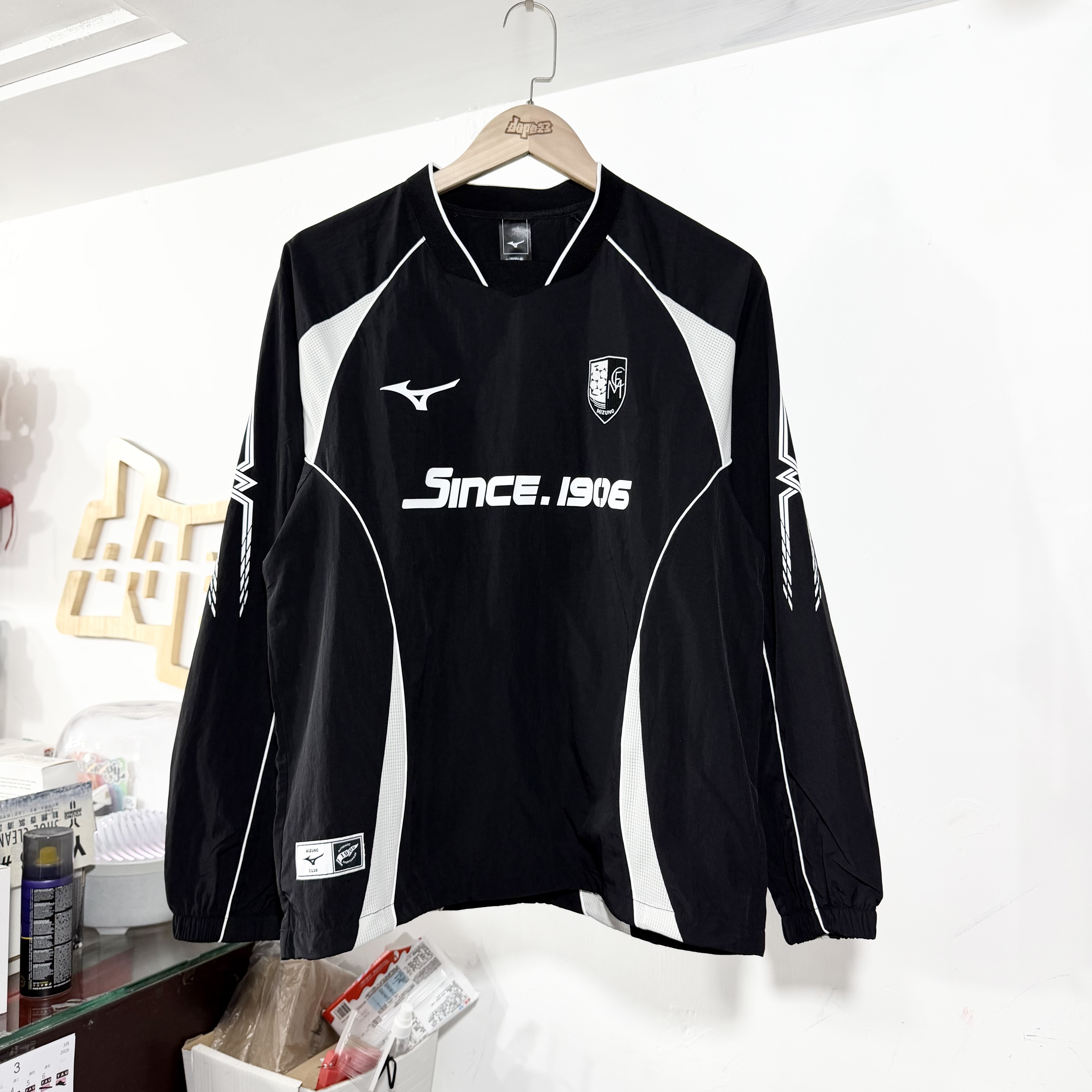 （26年春季）MIZUNO Blokecore Soccer Jersey 長袖 速乾足球衣