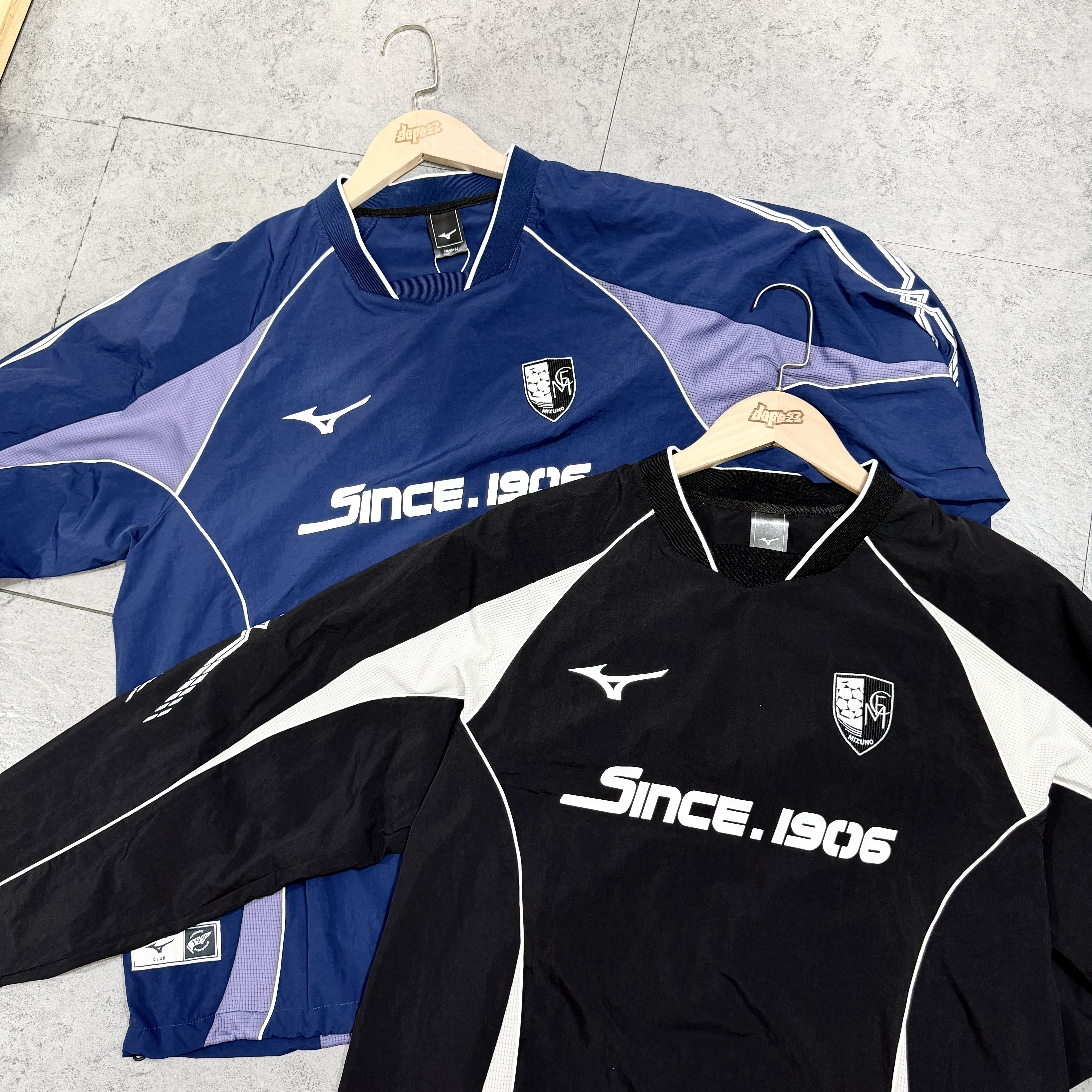 （26年春季）MIZUNO Blokecore Soccer Jersey 長袖 速乾足球衣