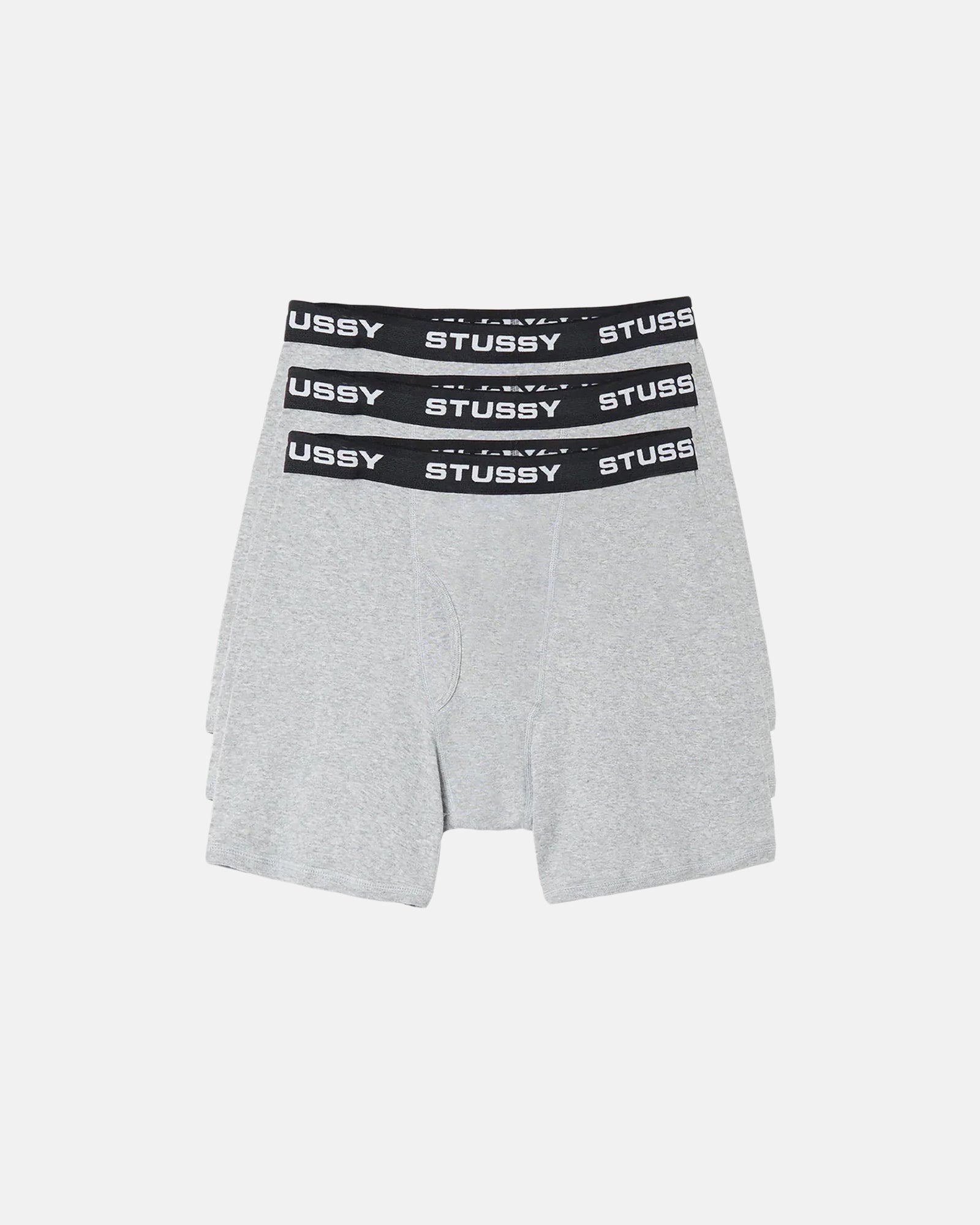 STUSSY BOXER BRIEFS- 3 PACK （一包三條）底褲兩色