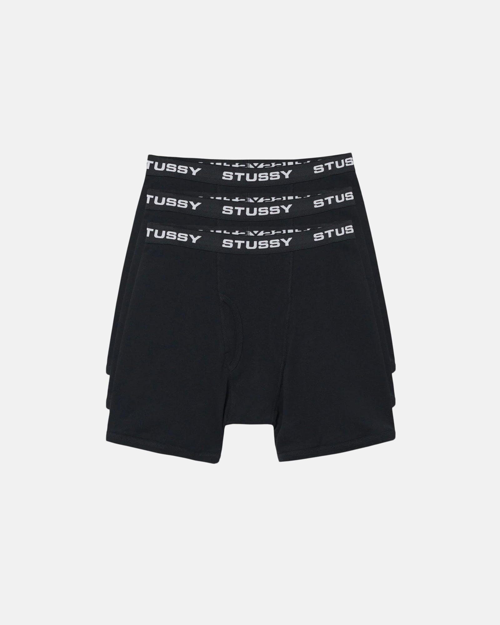 STUSSY BOXER BRIEFS- 3 PACK （一包三條）底褲兩色