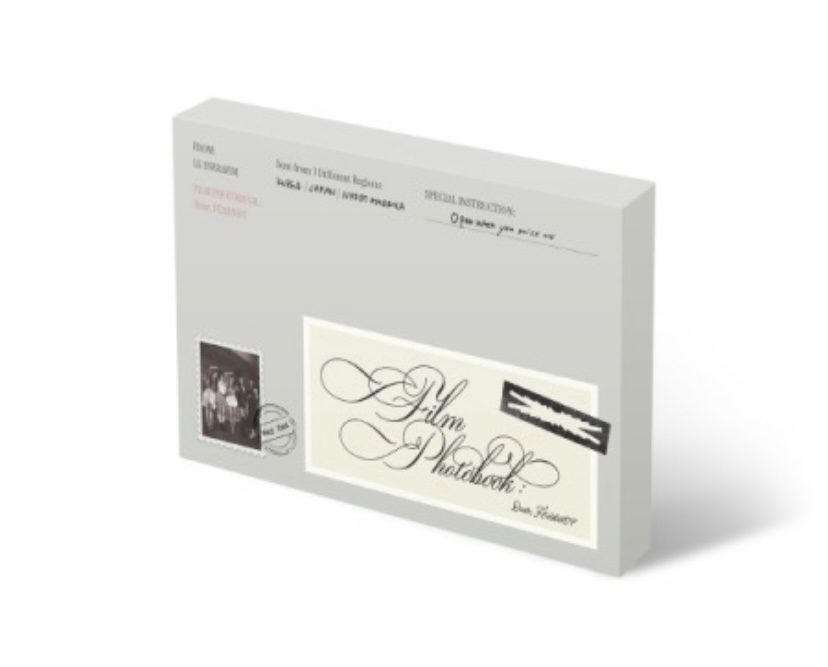 LE SSERAFIM 'FILM PHOTOBOOK : Dear, FEARNOT'