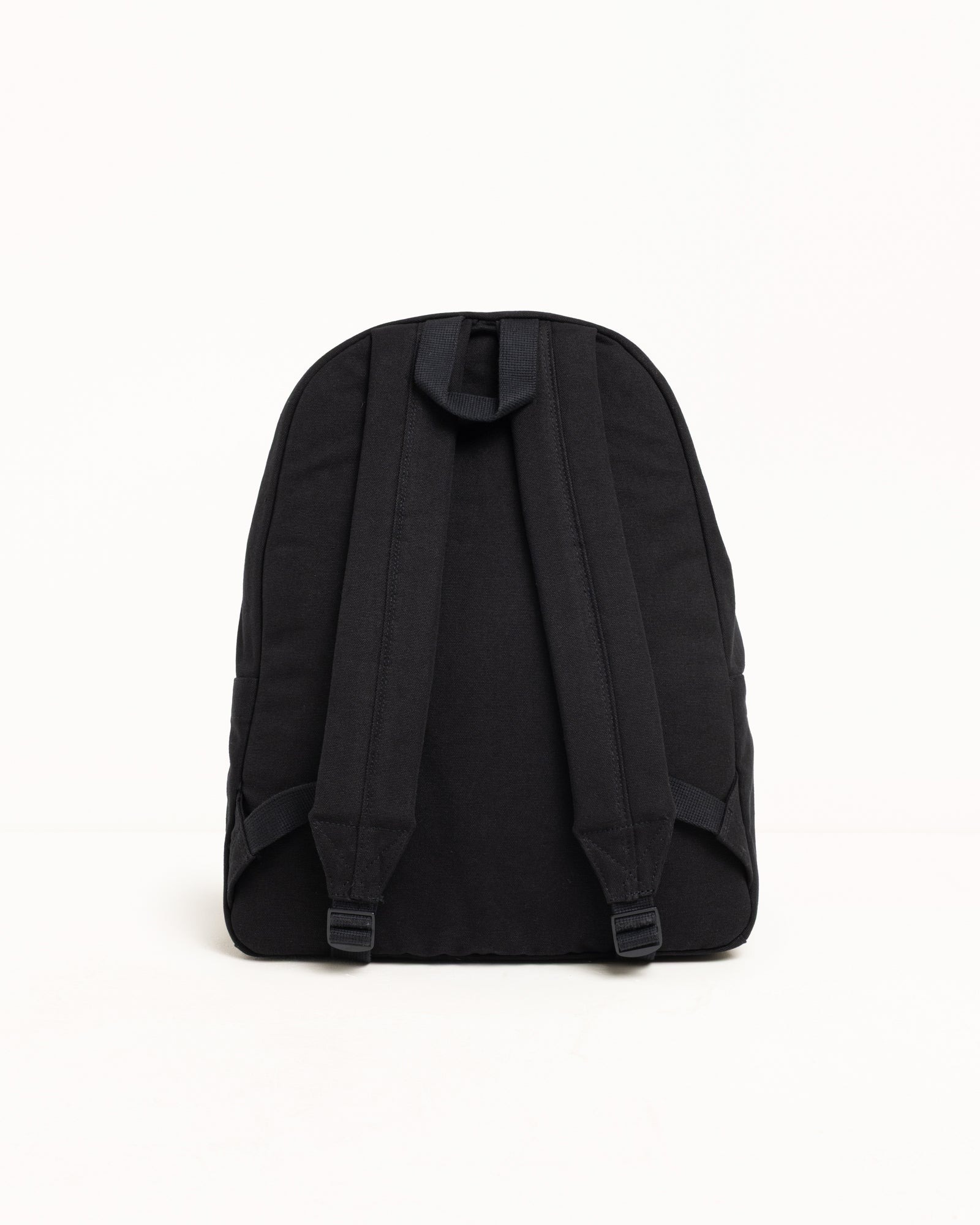 STUSSY CANVAS BACKPACK  Black 黑色