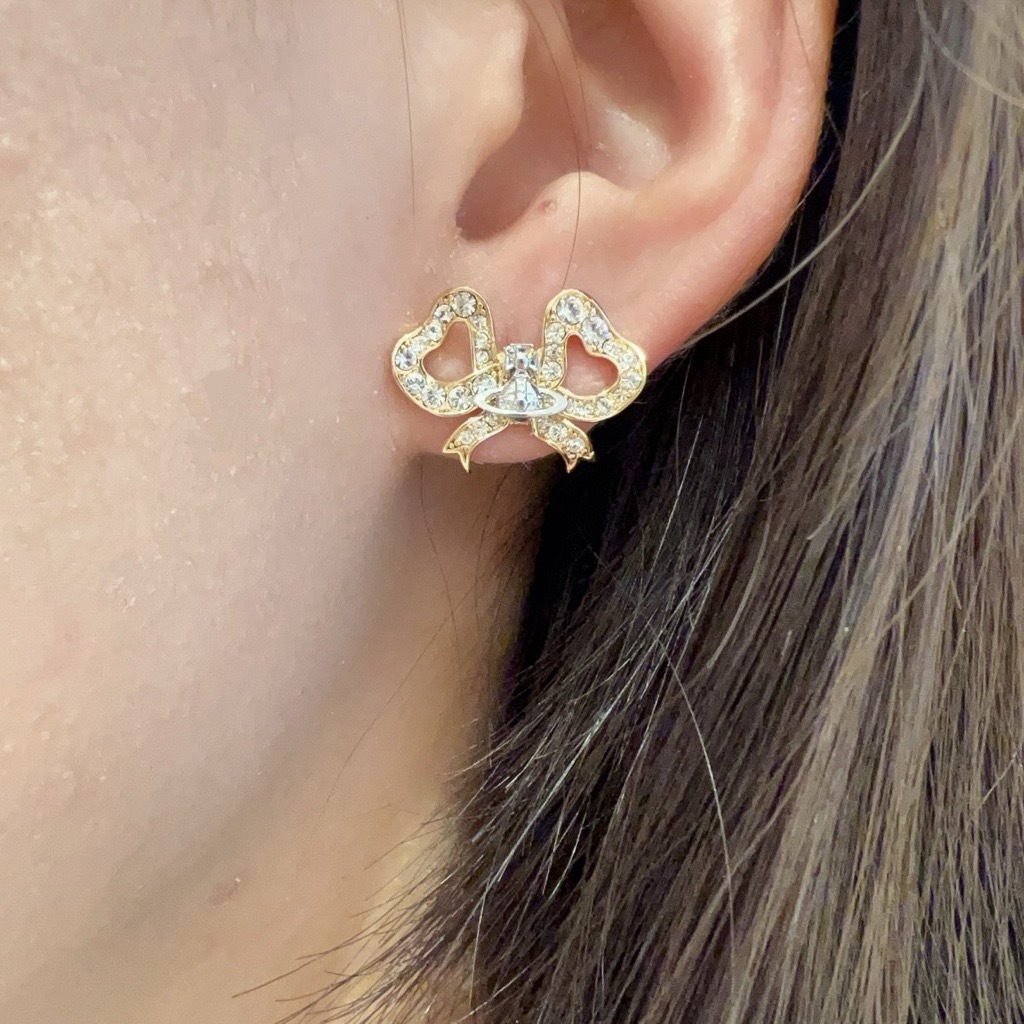 ❰ 香港現貨 ❱ Vivienne Westwood Rigoberta Earrings (Gold)
