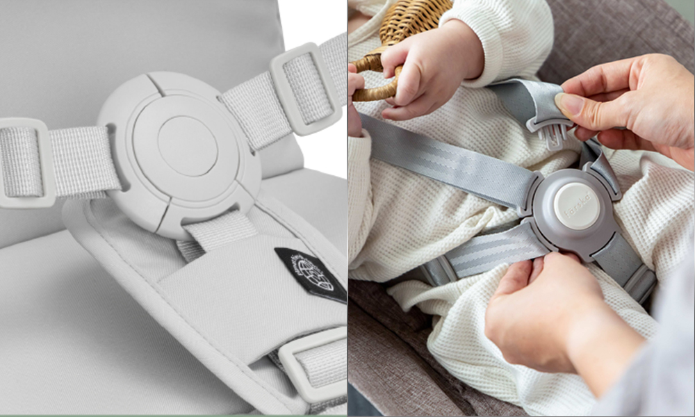 嬰兒餐椅推薦指南：選對餐椅，守護寶寶脊椎與專注力