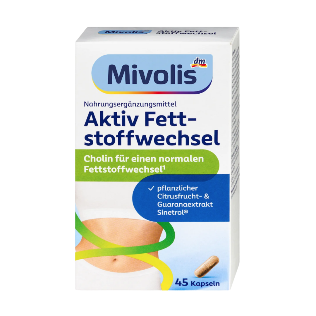 Mivolis Active Fat Metabolism Capsules 45pcs