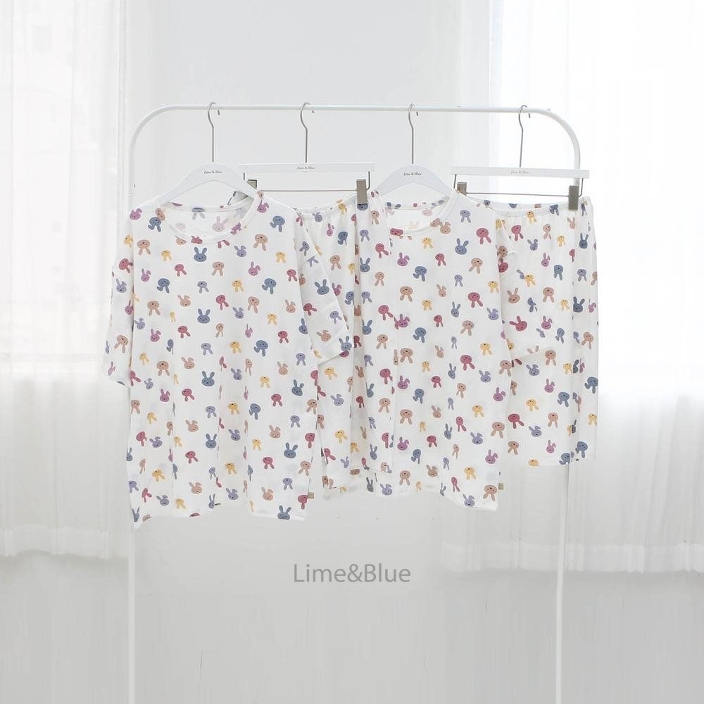 Lime&Blue Rabbit Bunny Set（Adult）