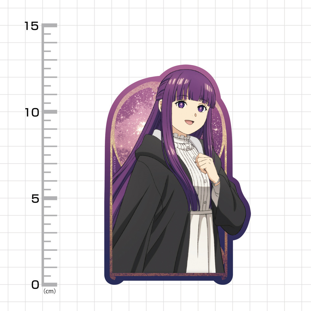 Cospa 033026 フェルン 屋外対応ステッカー [葬送のフリーレン] 屋外對應貼紙