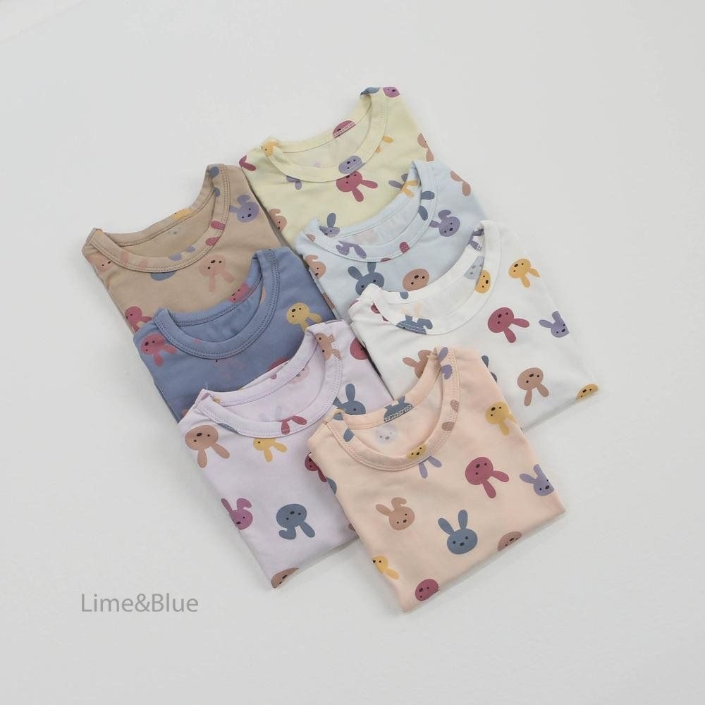 Lime&Blue Rabbit Bunny Set（Kids）