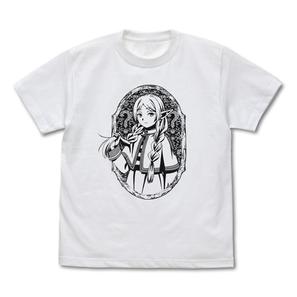 Cospa 033026 三つ編みのフリーレン Tシャツ [葬送のフリーレン] WHITE